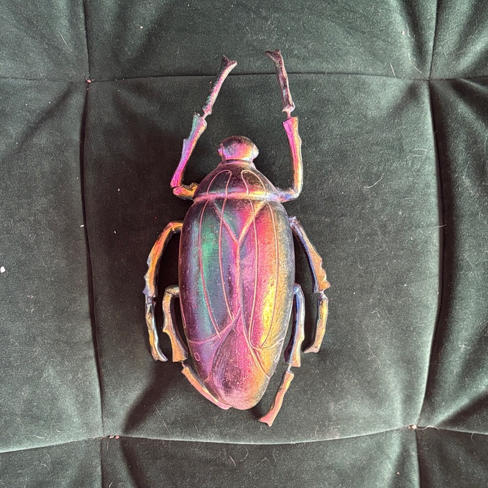 Rainbow Beetle Wall Decor